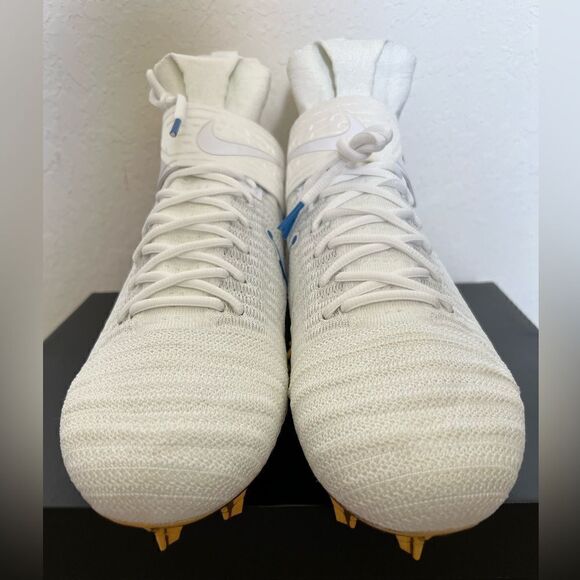 Nike Jordan Alpha Menace Elite 2 UCLA Player Exclusive Football Cleat - Picture 3 of 13